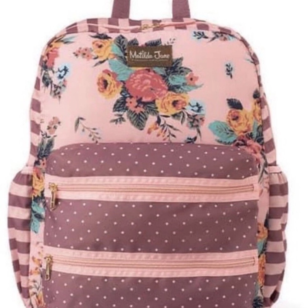 Matilda Jane Floral Dreams Backpack